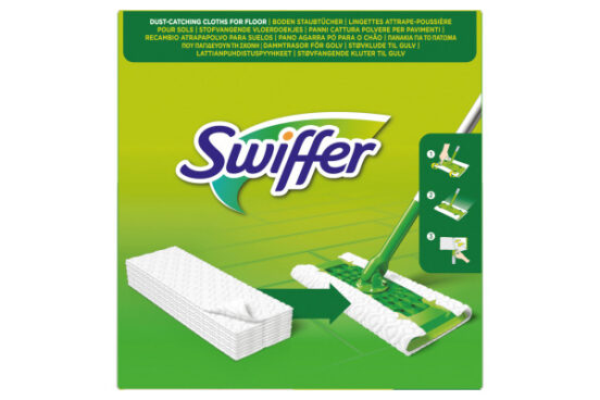 SWIFFER Trocken Wischtücher 970083 Nachfüllpackung 36 Tücher Paul