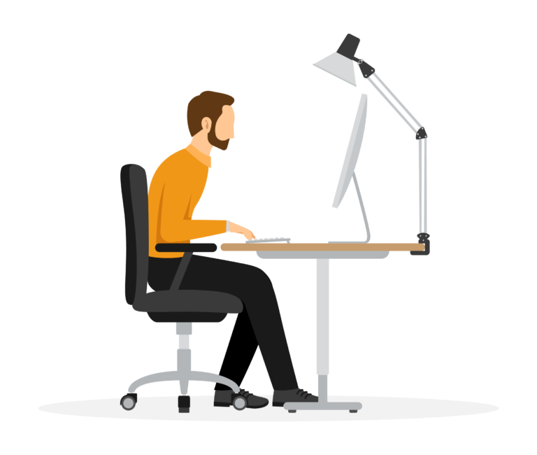 Wie Sieht Ein Ergonomischer Arbeitsplatz Aus? ️ Ergonomie Checkliste