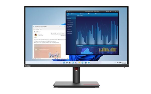 Lenovo Monitor ThinkVision T27p-30 (6ms, 1000:1, HDMI, DP, DP-out, USB Type-C)