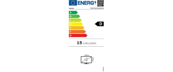 Lenovo Monitor ThinkVision T24d-30 (6ms, 1500:1, VGA, HDMI, DP) – Bild 3