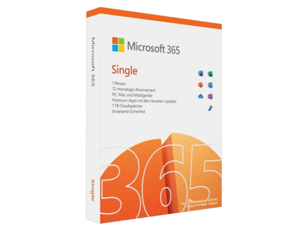 Microsoft 365 Single (3 Jahre, ESD)